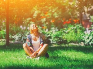 Yoga & Meditation Lawn